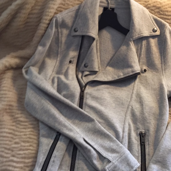 H&M Jackets & Blazers - H&M motorcycle style soft cotton jacket